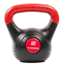 Гиря вінілова Toorx KRP-2 2 кг