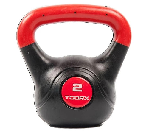 Гиря вінілова Toorx KRP-2 2 кг