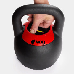 Гиря розбірна 5 в 1  WCG 16 - 24 кг 