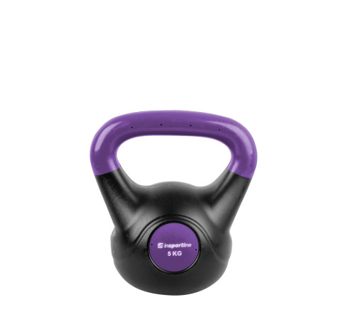 Гирі inSPORTline Vin-Bell Dark набір 1-20 кг Гирі inSPORTline Vin-Bell Dark набір 1-20 кг