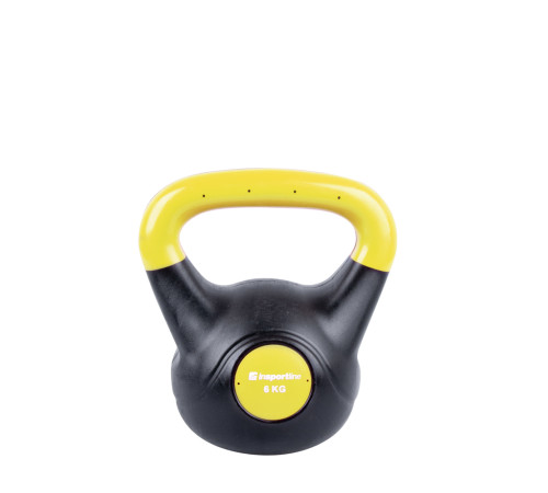 Гирі inSPORTline Vin-Bell Dark набір 1-20 кг Гирі inSPORTline Vin-Bell Dark набір 1-20 кг