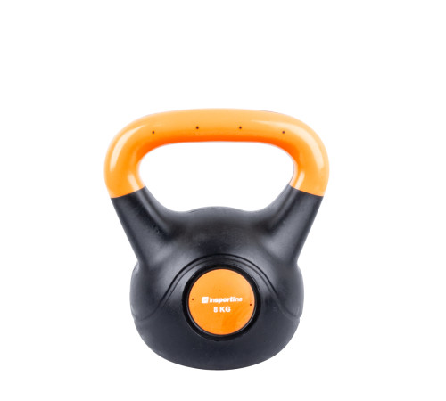 Гирі inSPORTline Vin-Bell Dark набір 1-20 кг Гирі inSPORTline Vin-Bell Dark набір 1-20 кг