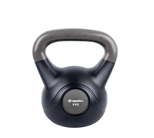 Гирі inSPORTline Vin-Bell Dark набір 1-20 кг Гирі inSPORTline Vin-Bell Dark набір 1-20 кг
