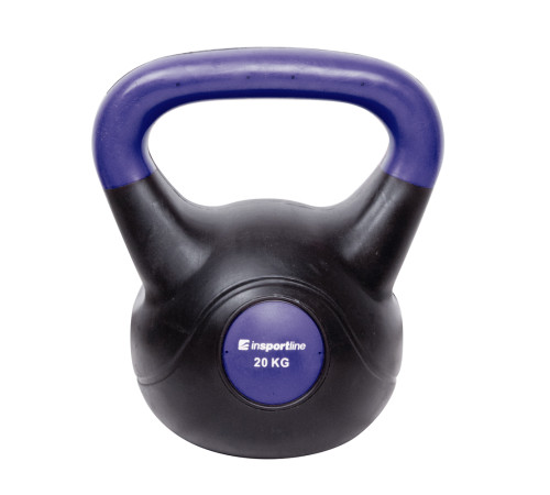 Гирі inSPORTline Vin-Bell Dark набір 1-20 кг Гирі inSPORTline Vin-Bell Dark набір 1-20 кг