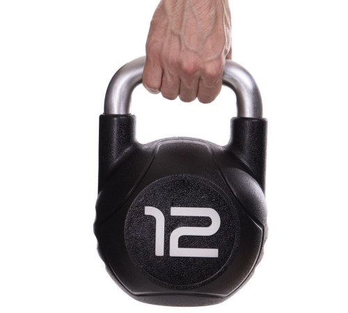 Гиря Zelart TA-2681-12 12 кг Гиря Zelart TA-2681-12 12 кг