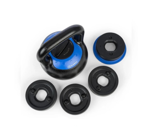 Регульована гиря KLARFIT Adjustabell 16/18/20/22/24 кг Регульована гиря KLARFIT Adjustabell 16/18/20/22/24 кг