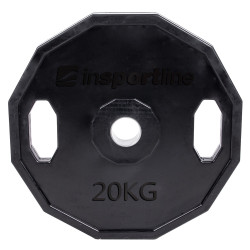 Диск олімпійський inSPORTline Ruberton 20 кг