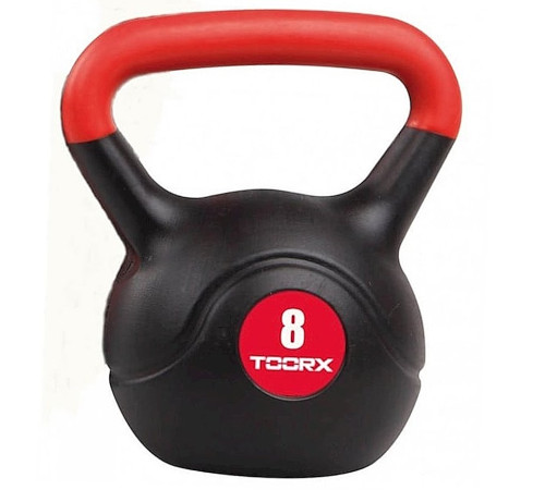 Гиря вінілова Toorx KRP-8 8 кг Гиря вінілова Toorx KRP-8 8 кг