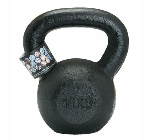 Гиря Allright Kettlebell 16 кг Гиря Allright Kettlebell 16 кг