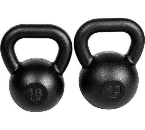 Набір гир Kettlebell Kawmet 16, 20 кг (36 кг) Набір гир Kettlebell Kawmet 16, 20 кг (36 кг)