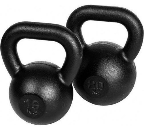 Набір гир Kettlebell Kawmet 16, 20 кг (36 кг) Набір гир Kettlebell Kawmet 16, 20 кг (36 кг)