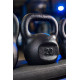 Гиря чавунна RN-SPORT 20 кг, чорна