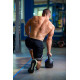Гиря чавунна RN-SPORT 20 кг, чорна