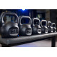 Гиря чавунна RN-SPORT 20 кг, чорна