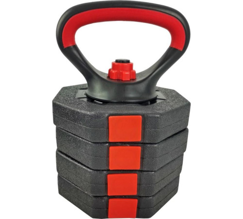 Гиря розбірна композитна Eb Fit 10 кг Гиря розбірна композитна Eb Fit 10 кг