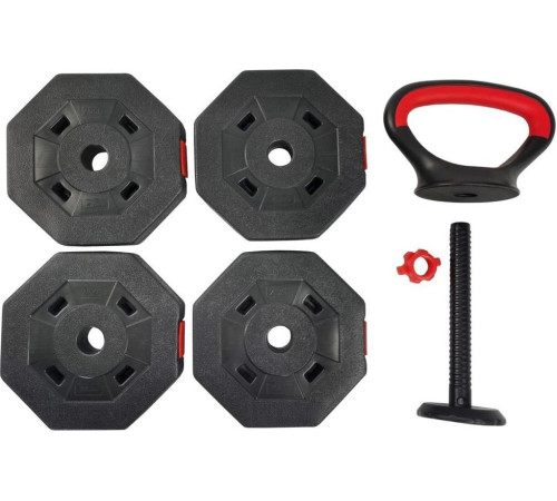 Гиря розбірна композитна Eb Fit 10 кг Гиря розбірна композитна Eb Fit 10 кг