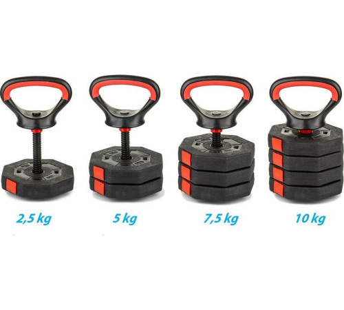 Гиря розбірна композитна Eb Fit 10 кг