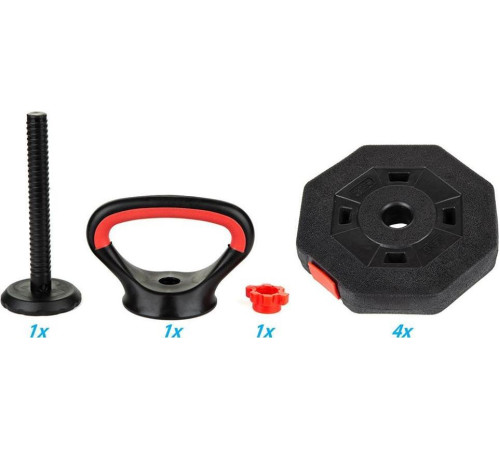 Гиря розбірна композитна Eb Fit 10 кг