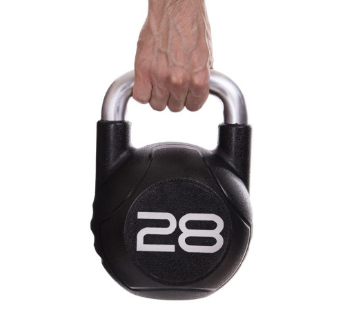 Гиря Zelart TA-2681-28 28 кг Гиря Zelart TA-2681-28 28 кг