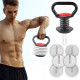 Гиря розбірна чавунна Fit4Med 3,5-18,1 кг