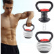 Гиря розбірна чавунна Fit4Med 3,5-18,1 кг