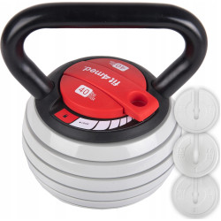 Гиря розбірна чавунна Fit4Med 3,5-18,1 кг