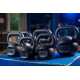 Гиря чавунна RN-SPORT 24 кг, чорна