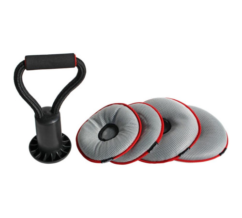 Гиря м'яка розбірна MASTER Soft-Bell 0,5 - 9,5 кг