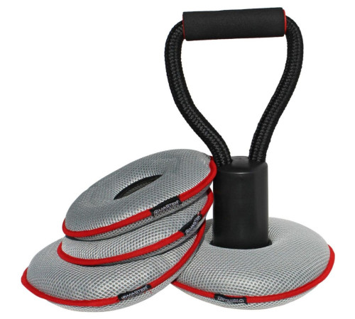 Гиря м'яка розбірна MASTER Soft-Bell 0,5 - 9,5 кг