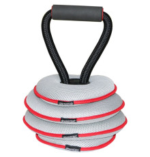 Гиря м'яка розбірна MASTER Soft-Bell 0,5 - 9,5 кг