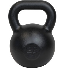 Гиря Kawmet Kettlebell 28 кг