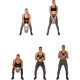 Гиря Movit Kettlebell Dumbbell 4 кг, чорно-жовта