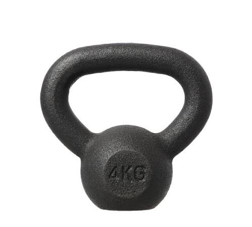 Чавунна гиря 4 кг HMS KZG Чавунна гиря 4 кг HMS KZG
