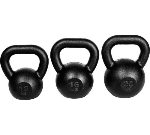 Гирі Kawmet Kettlebell 48 кг Гирі Kawmet Kettlebell 48 кг