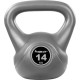 Гиря Movit Kettlebell Dumbbell 14 кг, сіра