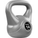 Гиря Movit Kettlebell Dumbbell 14 кг, сіра