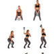 Гиря Movit Kettlebell Dumbbell 14 кг, сіра