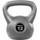 Гиря бітумна Movit Kettlebell 12 кг, сіра