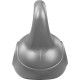 Гиря бітумна Movit Kettlebell 12 кг, сіра