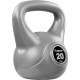 Гиря Movit Kettlebell Dumbbell 20 кг, сіра