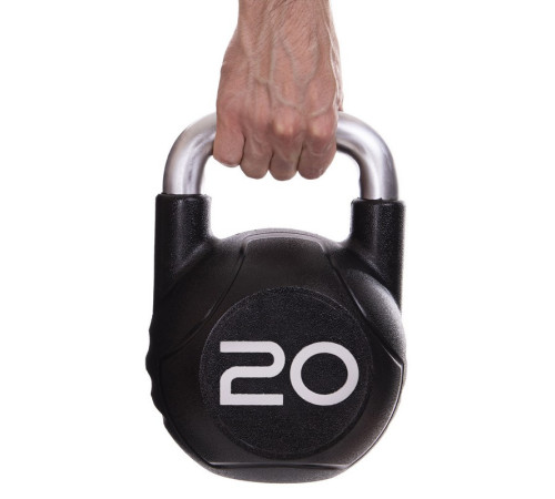 Гиря Zelart TA-2681-20 20 кг Гиря Zelart TA-2681-20 20 кг