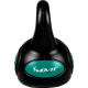 Гиря Movit Kettlebell 10 кг, чорно-зелена