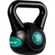 Гиря Movit Kettlebell 10 кг, чорно-зелена