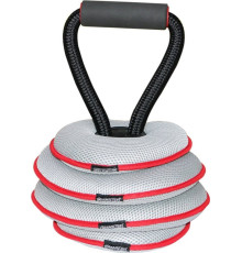 Гиря розбірна м'яка Master Adjustable 0,5 - 9,5 кг