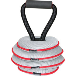 Гиря розбірна м'яка Master Adjustable 0,5 - 9,5 кг