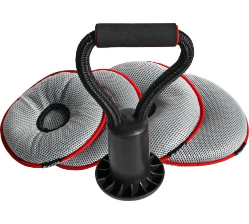 Гиря розбірна м'яка Master Adjustable 0,5 - 9,5 кг Гиря розбірна м'яка Master Adjustable 0,5 - 9,5 кг