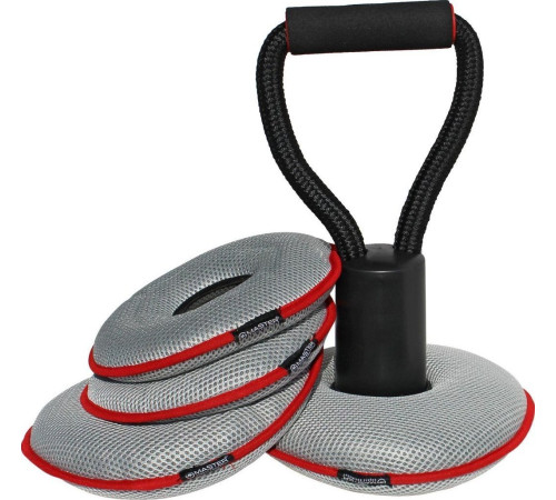 Гиря розбірна м'яка Master Adjustable 0,5 - 9,5 кг Гиря розбірна м'яка Master Adjustable 0,5 - 9,5 кг