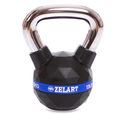 Гиря Zelart FI-1973-6 6 кг Гиря Zelart FI-1973-6 6 кг