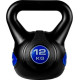 Гиря Movit Kettlebell 12 кг, чорно-синя