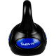 Гиря Movit Kettlebell 12 кг, чорно-синя